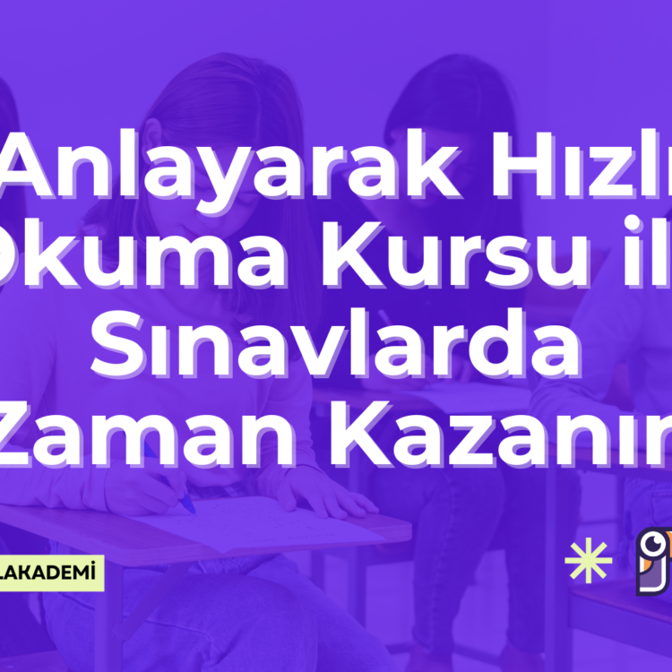 Anlayarak Hızlı Okuma Kursu